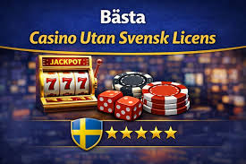 Casinon utan svensk licens De bästa alternativen för spelare Casinon utan svensk licens De bästa alternativen för spelare
