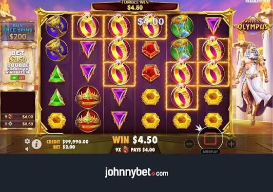 Gates of Olympus Unveiling the Mythical World of Slot Gaming