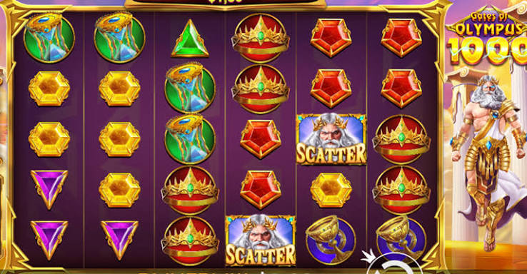 Unveiling the Wonders of Gate of Olympus Slot