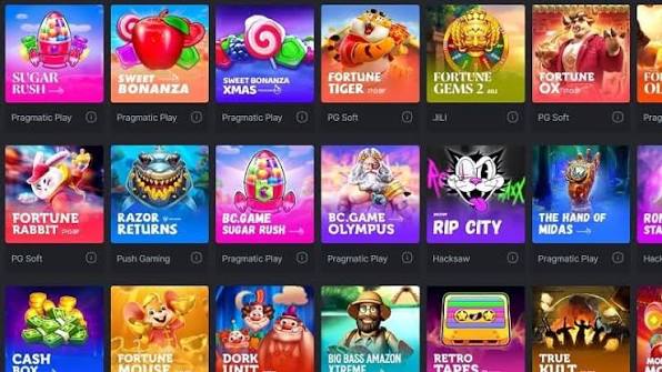 An In-Depth Look at BC.Game Online Casino The Future of Gaming
