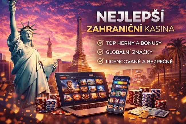 Nov&eacute; česk&eacute; casino - Objevte svět online z&aacute;bavy a her
