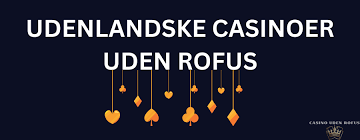 Casino Uden ROFUS med Paysafecard Din Guide til Sikkert Spil