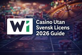 Minsta ins&auml;ttning casino utan svensk licens &ndash; Allt du beh&ouml;ver veta!