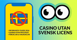Minsta ins&auml;ttning casino utan svensk licens &ndash; Allt du beh&ouml;ver veta!